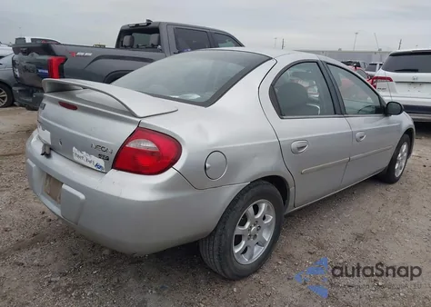2004 Dodge Neon Sxt z USA, uszkodzony, nr VIN 1B3ES56C14D600251